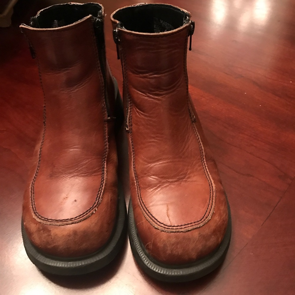 Original ankle doc martens boots